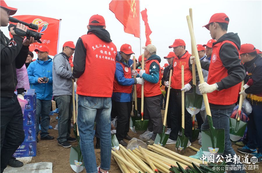 开云(中国)圆满完成“保护青山绿水_共建大美龙江”千人公益植树志愿服务工作